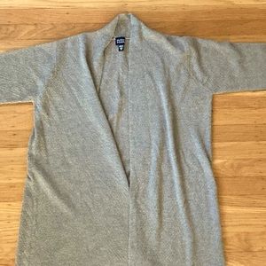 Eileen Fisher Cardigan Italian wool Yarn